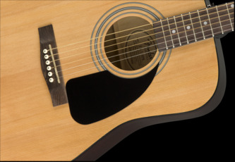 Fender Alternative FA-115 Dreadnought Natural Acoustic Guitar Pack