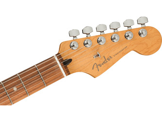Fender Player Plus Stratocaster Opal Spark Electric Guitar & Case
