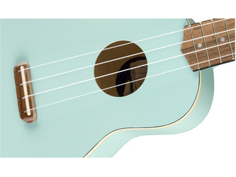 Fender Venice Soprano Ukulele, Daphne Blue 