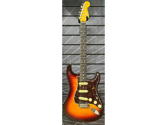 Fender 70th Anniversary American Professional II Stratocaster Electric Guitar Comet Burst Flame Maple Top