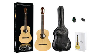 Cordoba Protege CP100 Nylon Guitar Pack