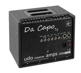 Udo Roesner Da Capo 75 Acoustic Guitar Amplifier Combo
