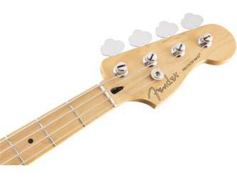 Fender Player Precision Bass Polar White Electric Bass Guitar
