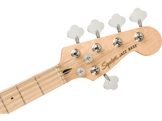 Fender Squier Affinity Series Jazz Bass V Olympic White 5-String Electric Bass Guitar 