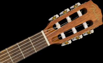 Fender Educational Series ESC-80 3/4 Size Nylon Guitar & Case