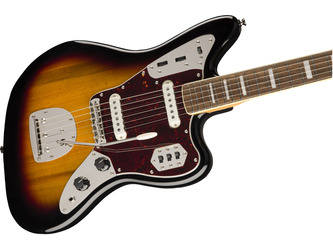 Fender Squier Classic Vibe '70s Jaguar 3-Colour Sunburst Electric Guitar