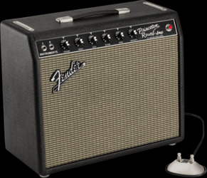 Fender American Handwired '64 Custom Princeton Reverb Valve 1x10 Electric Guitar Amplifier Combo