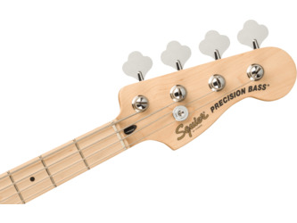 Fender Squier Affinity Series Precision Bass PJ Black Electric Bass Guitar 