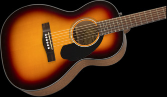 Fender Classic Design CP-60S Parlour Sunburst Acoustic Guitar