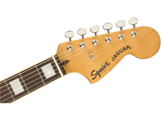 Fender Squier Classic Vibe '70s Jaguar Black Electric Guitar