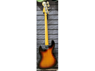 Fender Vintera '60s Jazz Bass 3-Colour Sunburst Electric Bass Guitar & Case