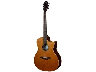 Rathbone No.3 Electro Acoustic Guitar - Cedar/Ebony Electro Cutaway