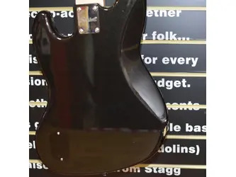 Fender Squier Affinity Series Jazz Bass V Black Metallic Electric Bass Guitar B Stock