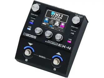 Boss EX-4 Effects Expander Pedal