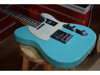 Fender 75th Anniversary Player II Telecaster Electric Guitar Seafoam Green