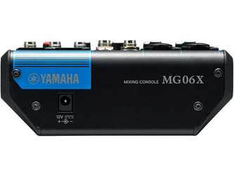 Yamaha MG06X Mixer (3rd Generation)