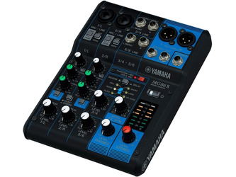 Yamaha MG06X Mixer (3rd Generation)