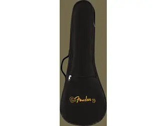 Fender Rincon Tenor Electro Ukulele, Rincon Aged Cognac Burst