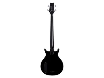 Washburn SB4B Wing Series Scavenger Electric Bass with Gigbag - Black