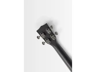 Kala Raw Copper Baritone Resonator Ukulele with EQ & Deluxe Gig Bag
