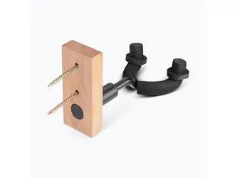 On-Stage GS7730 Wooden Wall-Mount Guitar/Ukulele Hanger