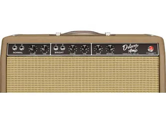Fender '62 Deluxe Valve Guitar Amplifier