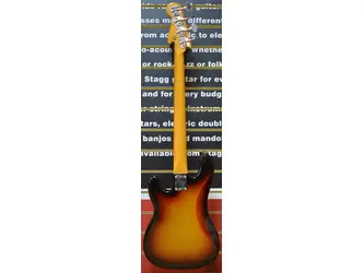 Fender James Jamerson 1962 Precison Bass® - incls Vintage-Style Brown (Orange Interior) Case