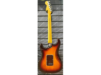 Fender 70th Anniversary American Professional II Stratocaster Electric Guitar Comet Burst Flame Maple Top