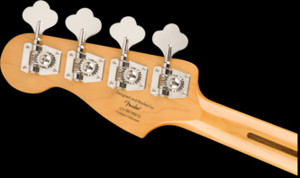 Fender Squier Classic Vibe '70s Precision Bass Black Electric Bass Guitar - Sale