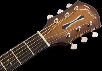 Fender Alternative FA-345CE Auditorium 3-Tone Tea Burst Electro Acoustic Guitar 