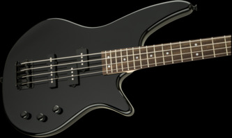 Jackson JS Series Spectra JS2 Gloss Black Electric Bass Guitar