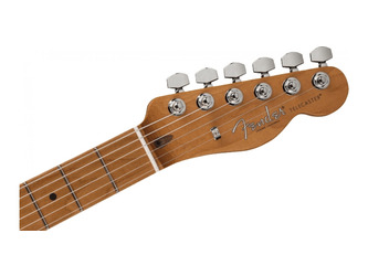 Fender American Professional II Telecaster Shoreline Gold Electric Guitar & Case