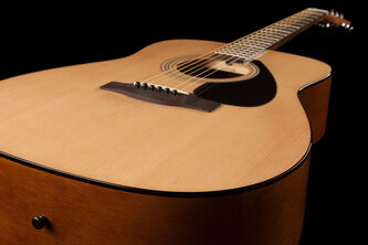 Yamaha F310 Dreadnought Natural Acoustic Guitar Package 
