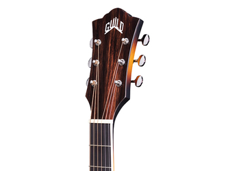 Guild Westerly F-250E Deluxe Jumbo Antique Sunburst Electro Acoustic Guitar 