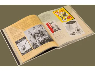 Fender 75th Telecaster® Anniversary Book