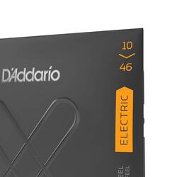 D'Addario XTE1046 Nickel Plated Steel Electric Guitar Strings, Regular Light, 10-46