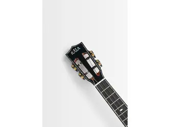 Kala Contour Deluxe All Solid Gloss Mahogany Ukulele w/ Bag