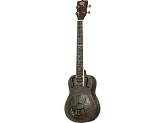 Kala Baritone Resonator Ukulele With EQ & Deluxe Gig Bag
