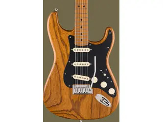 Fender Limited Edition American Ultra II Stratocaster, Roasted Maple Fingerboard, Natural - Incls Deluxe Moulded Case