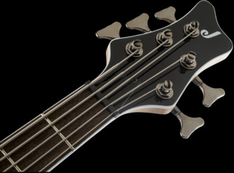 Jackson JS Series Spectra JS3V Satin Black 5-String Electric Bass Guitar