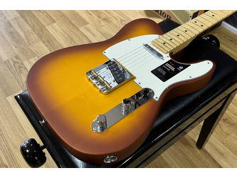 Fender Limited Edition American Performer Telecaster Electric Guitar, Honey Burst