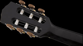 Fender Classic Design CN-60S Black Nylon Guitar