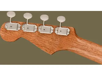 Fender Rincon Tenor Electro Ukulele, Rincon Aged Cognac Burst