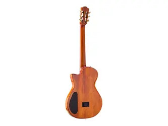 Bromo Fusion Craft Electro-Acoustic Classical Guitar Incl Hard Case - Natural