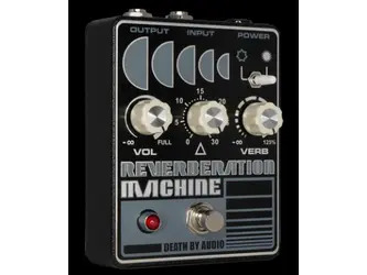 Death By Audio Reverberation Machine Reverb Effects Pedal