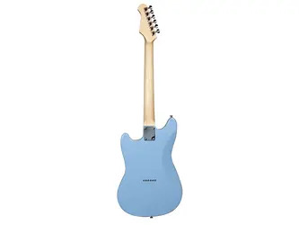 Gould Electric Guitar - Rebel Model in Baby Blue