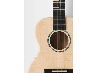 Kala All Solid Flame Maple Waterfall Ukulele