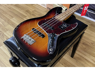 Fender Vintera '60s Jazz Bass 3-Colour Sunburst Electric Bass Guitar & Case