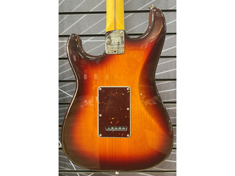 Fender 70th Anniversary American Professional II Stratocaster Electric Guitar Comet Burst Flame Maple Top