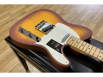 Fender Limited Edition American Performer Telecaster Electric Guitar, Honey Burst